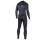 Prolimit Fusion Steamer Backzip 4/3 GBS black