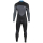 Prolimit Fusion Steamer Backzip 4/3 GBS black