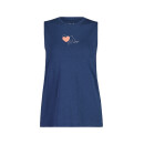 Maloja MangartM. Wood Cotton Tank Top midnight