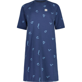 Maloja SoliatM. Organic Sweat Dress midnight velolove