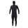 ONeill Hyperfreak 5/4+ Chest Zip w/ Hood black