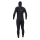ONeill Hyperfreak 5/4+ Chest Zip w/ Hood black