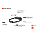 LedLenser NEO5R White Stirnlampe