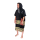 ALL-IN Beach Crew Line V Poncho Black/Camouflage