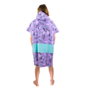 ALL-IN Beach Crew Line V Poncho Pop 80/Violet
