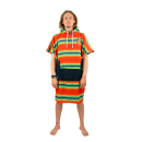 ALL-IN Beach Crew Line V Poncho Mexican Stripes
