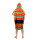 ALL-IN Beach Crew Line V Poncho Mexican Stripes