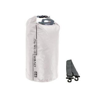 Overboard Wasserdichter Packsack 20 L Weiß