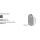 Overboard Wasserdichter Packsack 30 L Weiß