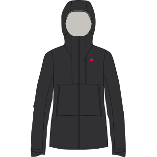 Maloja OvaroM. Alpine Softshell Jacket moonless