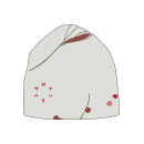 Maloja KatzensteinM. Sports Beanie glacier milk alpflower
