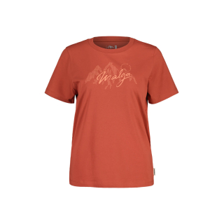 Maloja MargaM. Bio-Baumwoll Short rosehip