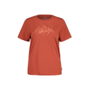 Maloja MargaM. Bio-Baumwoll Short rosehip