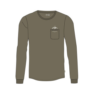 Maloja BerglM. Traceable BioRe Longsleeve oak