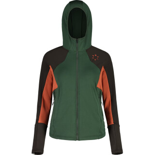 Maloja DuronM. Mountain Fleec Jacke deep forest multi