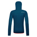 Ortovox FLEECE HOODY W petrol blue