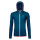 Ortovox FLEECE HOODY W petrol blue
