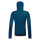 Ortovox FLEECE HOODY W petrol blue