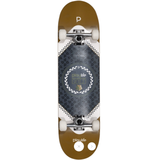 Skateboard Powerslide Playlife Gold