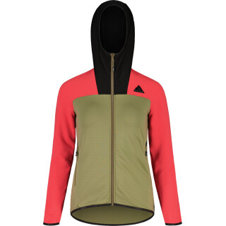 Maloja SunflowerM. Mountain Fleece Jacket oak multi