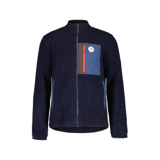 Maloja JehleM. Mountain Fleece Jacke midnight