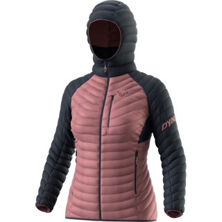 Dynafit Radical Dwn RDS Damen-Kapuzenjacke blueberry mokarosa