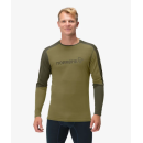 Norrona falketind equaliser merino Round Neck Olive Drab / Olive night