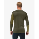 Norrona falketind equaliser merino Round Neck Olive Drab / Olive night