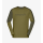 Norrona falketind equaliser merino Round Neck Olive Drab / Olive night