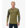 Norrona falketind equaliser merino Round Neck Olive Drab / Olive night