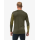 Norrona falketind equaliser merino Round Neck Olive Drab / Olive night