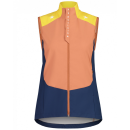 Maloja Grünfink Nordic Softshell Weste rosewood multi