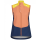 Maloja Grünfink Nordic Softshell Weste rosewood multi