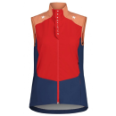 Maloja Grünfink Nordic Softshell Weste Deep Sunset...