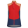 Maloja Grünfink Nordic Softshell Weste Deep Sunset Multi