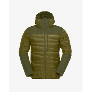 Norrona falketind down750 Daunenjacke Olive Drab/Olive Night