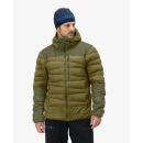 Norrona falketind down750 Daunenjacke Olive Drab/Olive Night
