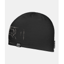 Ortovox 120 TEC LOGO BEANIE black raven