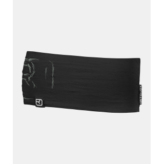 Ortovox 120 TEC LOGO HEADBAND black raven