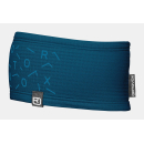 Ortovox FLEECE LIGHT GRID HEADBAND petrol blue