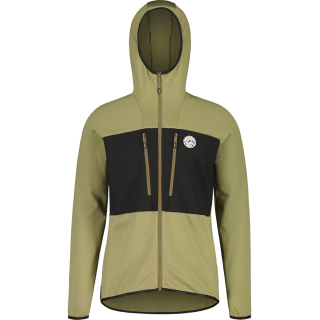 Maloja MoosM. Mountain Fleece Hybrid Jacke oak multi