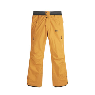 Picture Object Pants Camel