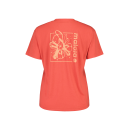 Maloja FelskinnM. Commuter Tee cranberry