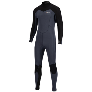 Prolimit Raider 4/3 Backzip Grey/Black