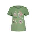 Maloja PadolaM. Traceable BioRe Tee pastel clover