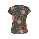 Maloja ViumsM. Organic Cotton Tee deep forest ropeflower