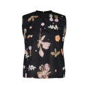 Maloja EigerM. Organic Cotton Tank deep black flora