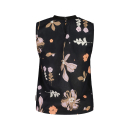 Maloja EigerM. Organic Cotton Tank deep black flora