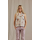 Maloja EigerM. Organic Cotton Tank glacier milk flora