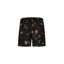 Maloja SalzachM. Organic Cotton Shorts deep black pixelrose